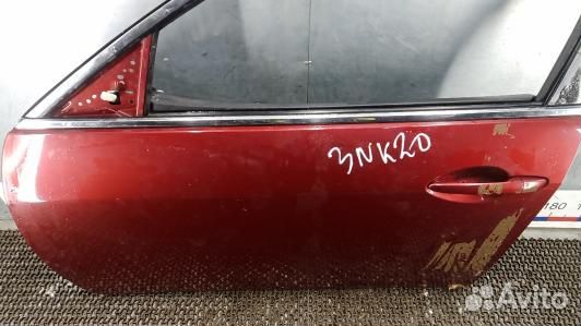 Дверь передняя левая mazda 6 2 (3NK20EN01)