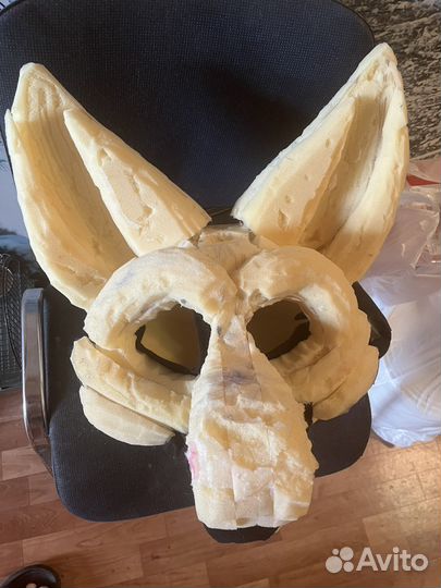 Основа головы для фурсьюта