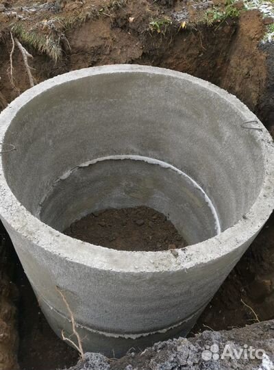 Септик под ключ