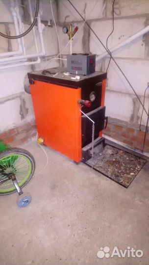 Котел отопительный бу