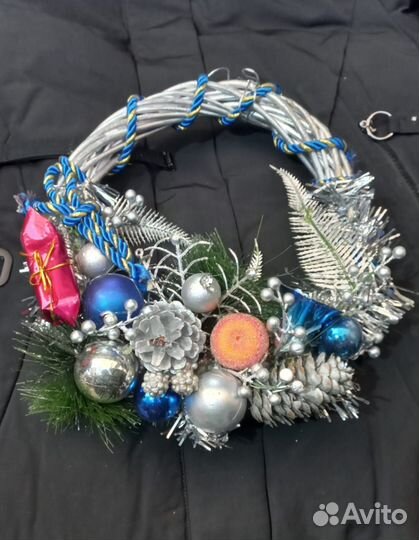 Новогодние украшения для дома