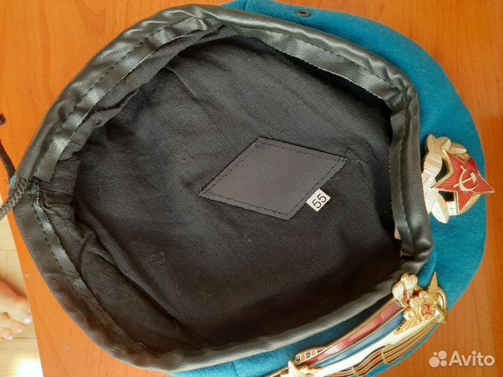 Берет вдв и фуражка Капитана