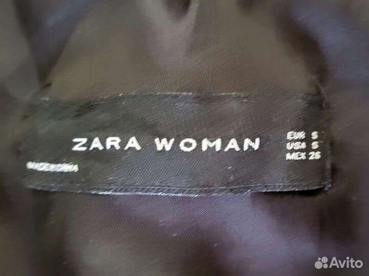 Плащ тренч Zara S 44/46