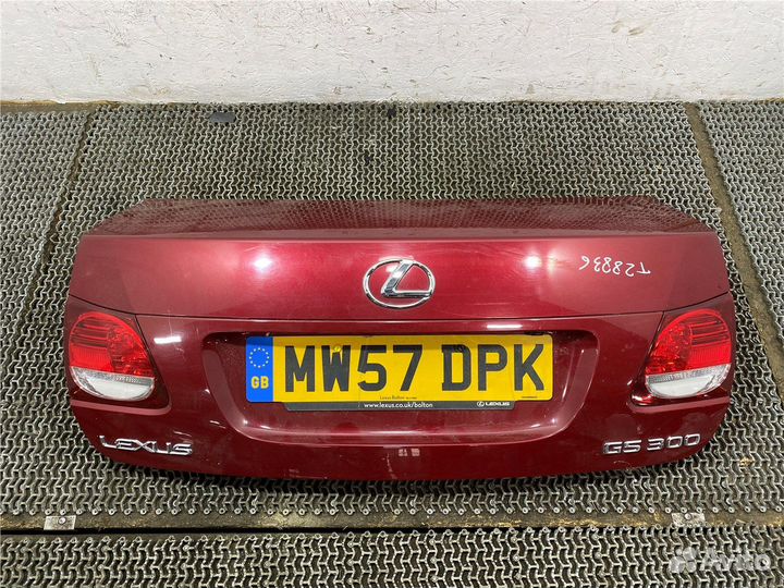 Фонарь крышки багажника Lexus GS, 2007
