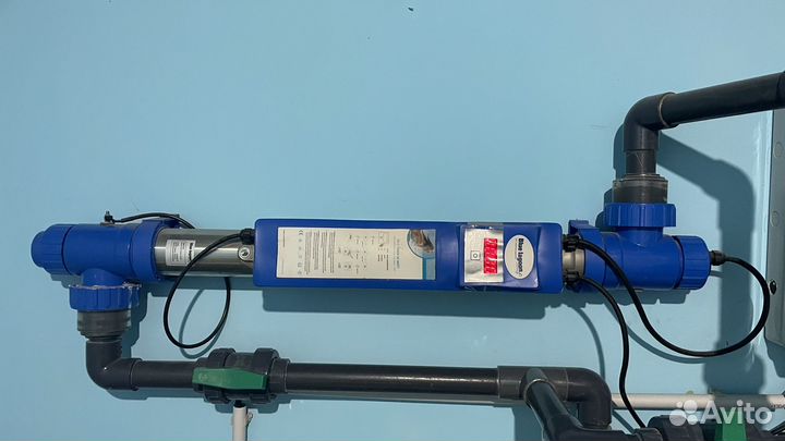 Уф обеззараживатель Blue Lagoon