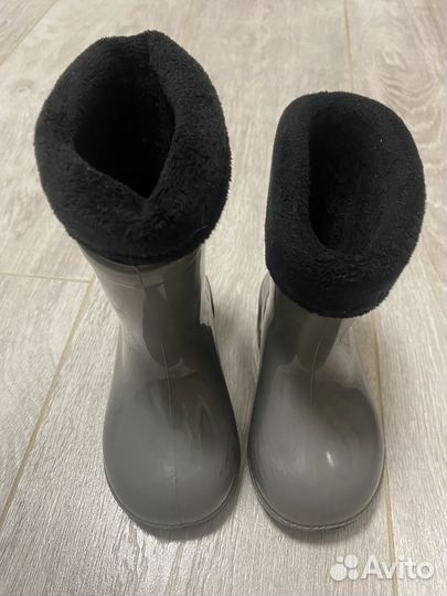Детские резиновые сапоги 22 размер