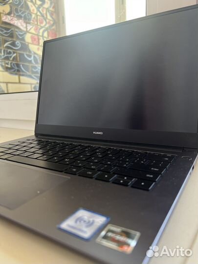 Ноутбук huawei matebook d 14