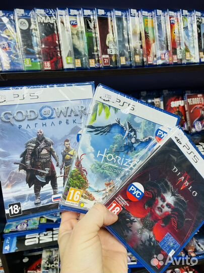 Игры для ps5 на дисках playstation 5 диски пс5