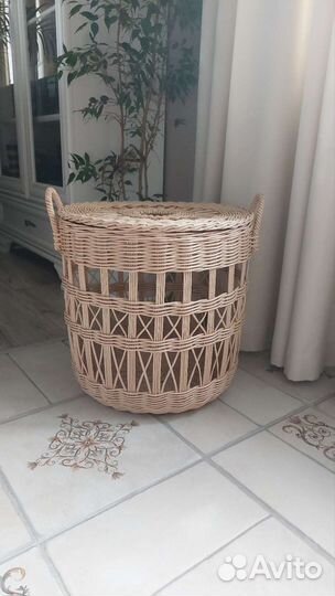 Корзина плетеная для хранения