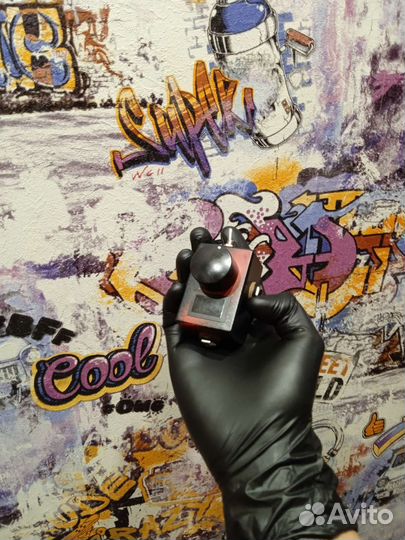 Тату машинка+педаль+блок