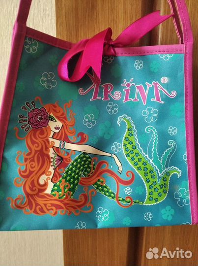 Купальник детский+пляжная сумочка,очки (р.128-134)