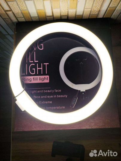 Кольцевая лампа 26 см LED Ring Fill Light