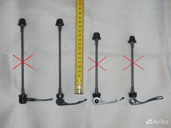 Эксцентрик для задней втулки
