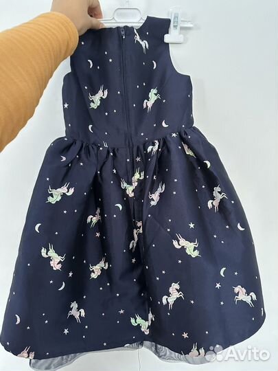Платье H&M нарядное для девочки 116-122