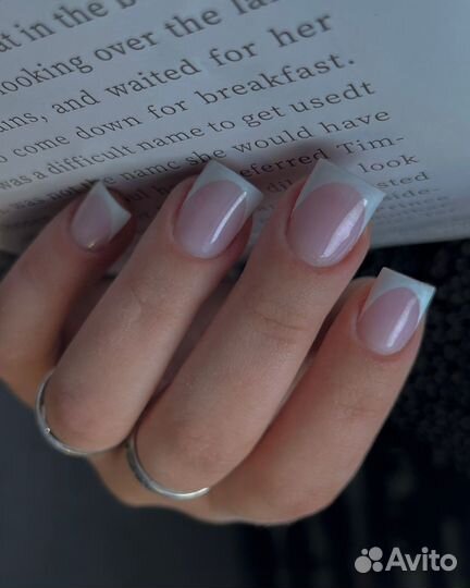 Маникюр с покрытием гель лак