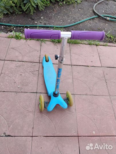 Самокат детский трехколесный