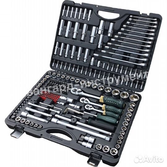 Набор инструментов Rock Force 216 предметов 38841