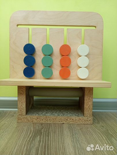 Развивающая игра-головоломка