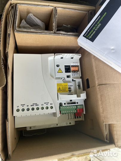 Частотный преобразователь