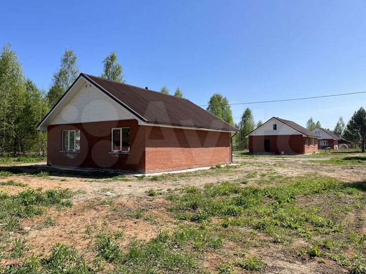 Дом 81 м² на участке 12 сот.