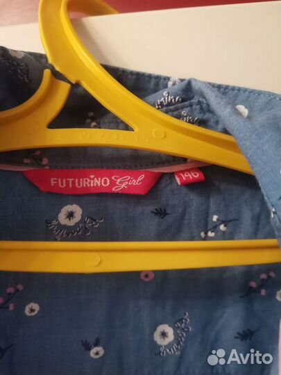 Платье туника futurino для девочки