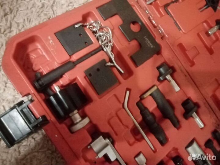 Набор фиксаторов грм vag