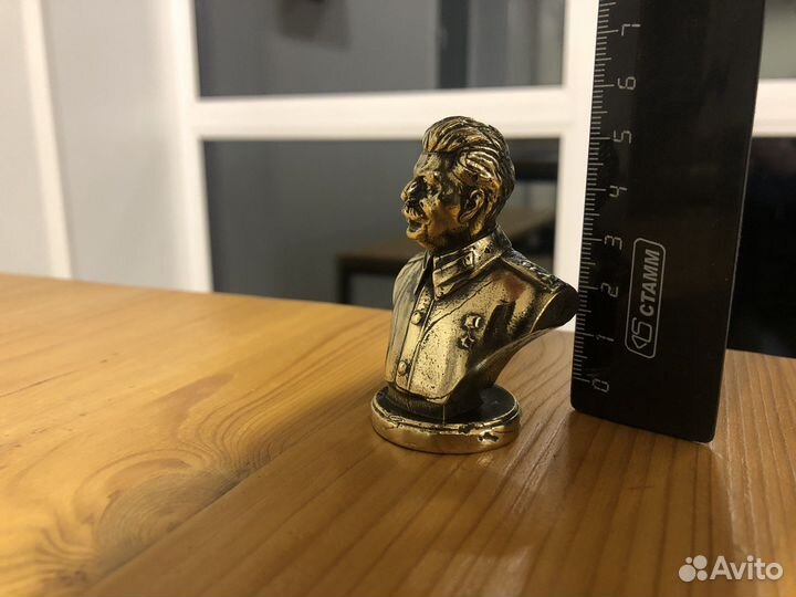 Бюст Сталин Бронза #2