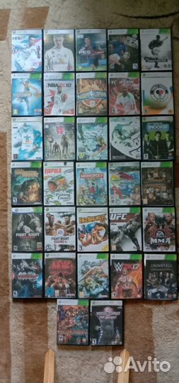 Диски xbox 360 Большой выбор