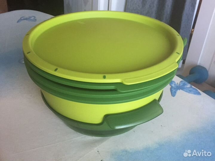 Tupperware пароварка для микроволновки