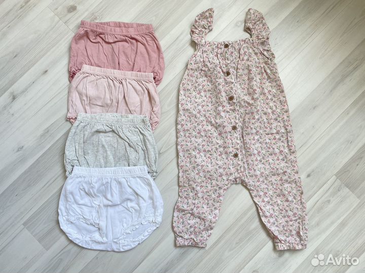 Детская одежда на девочку 9-12 мес