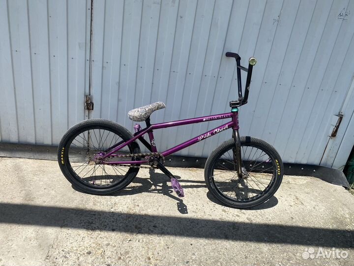 Велосипед bmx дербан