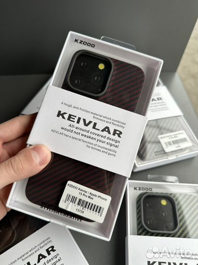 Чехол kzdoo Keivlar 15 Pro Max