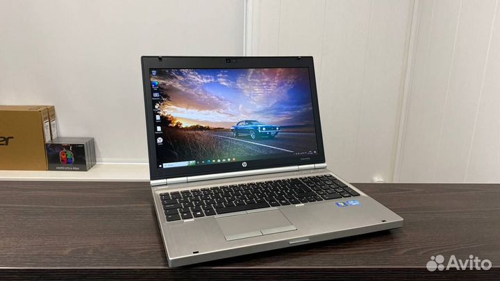 Металлический HP EliteBook core i5 - 8Gb ram - SSD