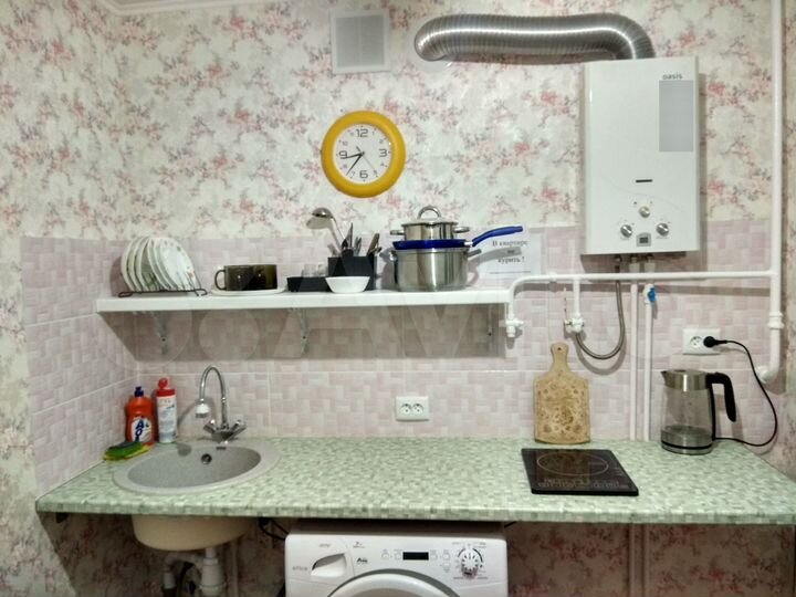 1-к. квартира, 31 м², 1/5 эт.