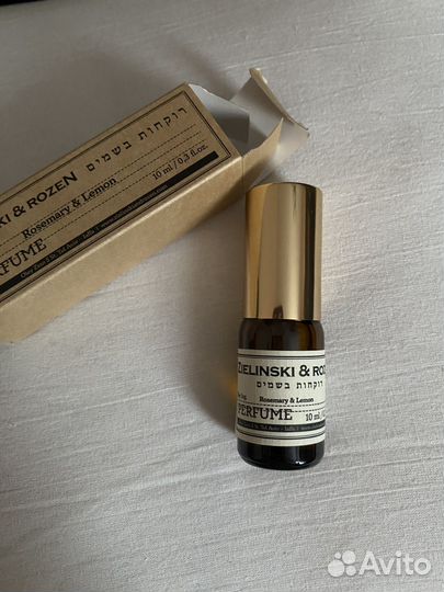 Духи Зелинский Розен, розмарин нероли