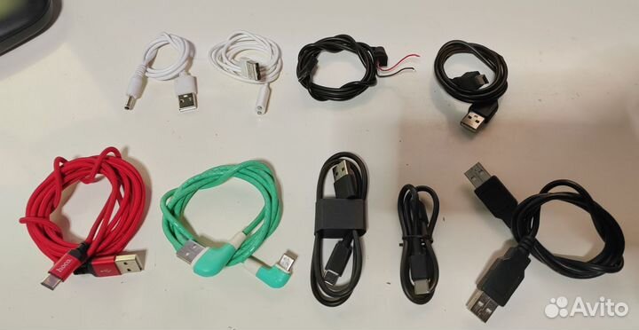 Кабели USB, Type C, Mini USB, Micro USB