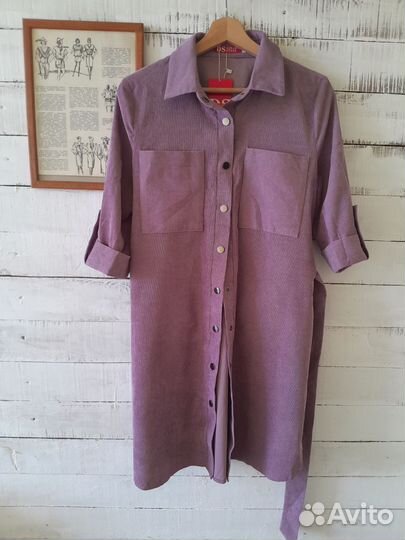 Платье рубашка