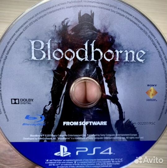 Bloodborne Порождение крови (PS4) Б/У