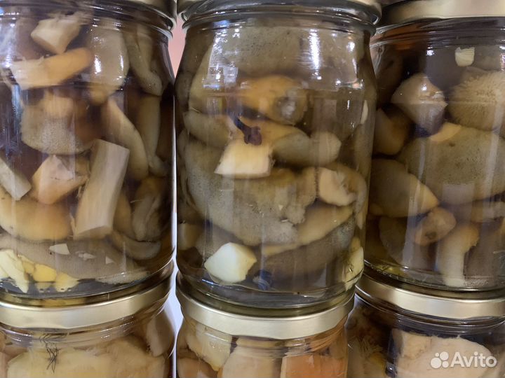 Маринованные грибы