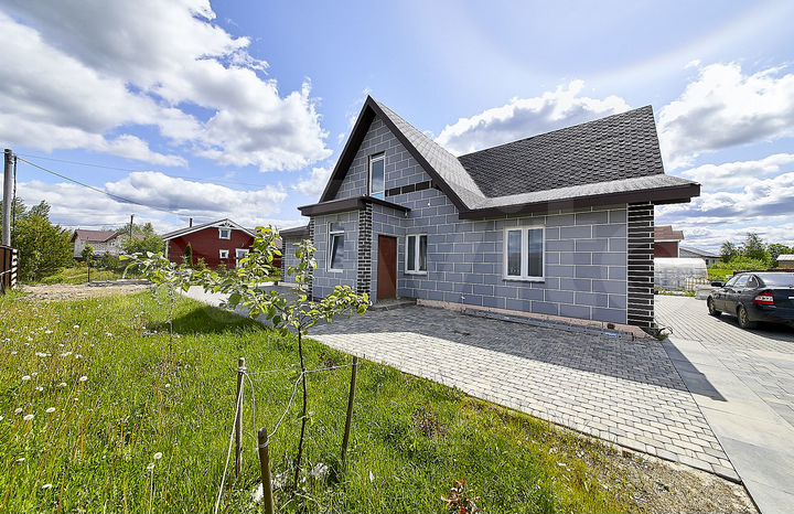 Дом 253 м² на участке 13 сот.