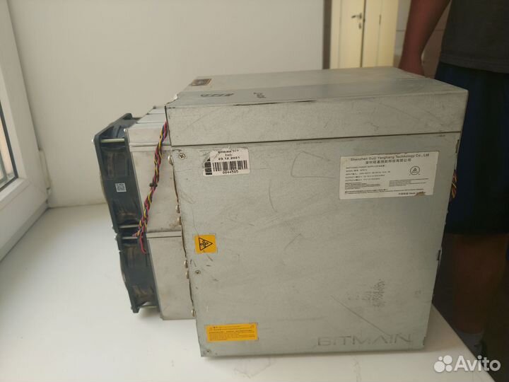 Antminer s19 95th 76 чипов