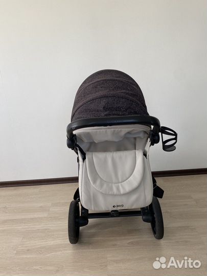 Коляска 3 в 1 Tutis aero reflective