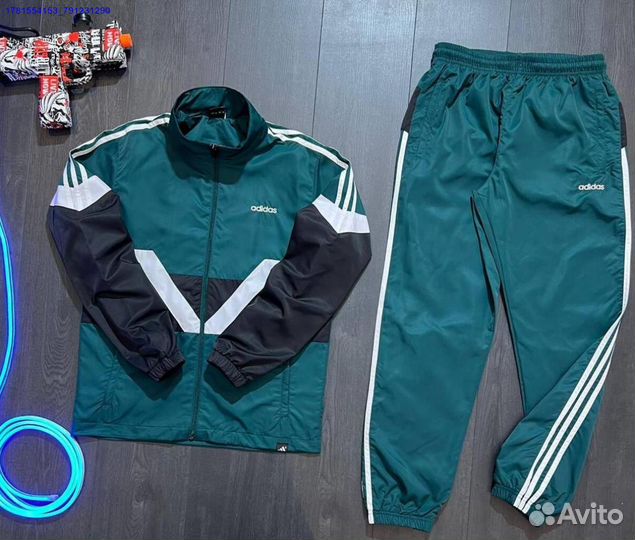 Спортивный костюм Adidas в стиле 90-х (Турция)