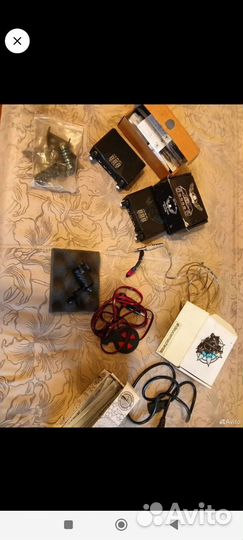 Тату машинка