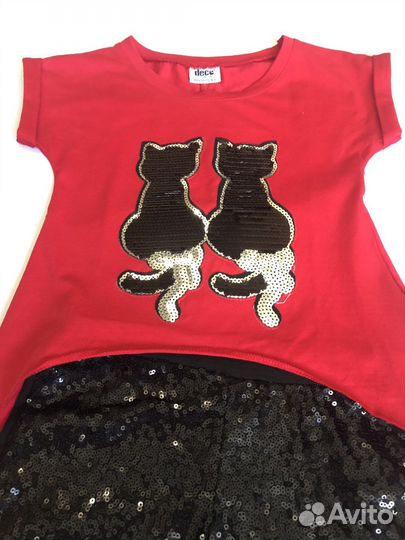 Костюм летний для девочек