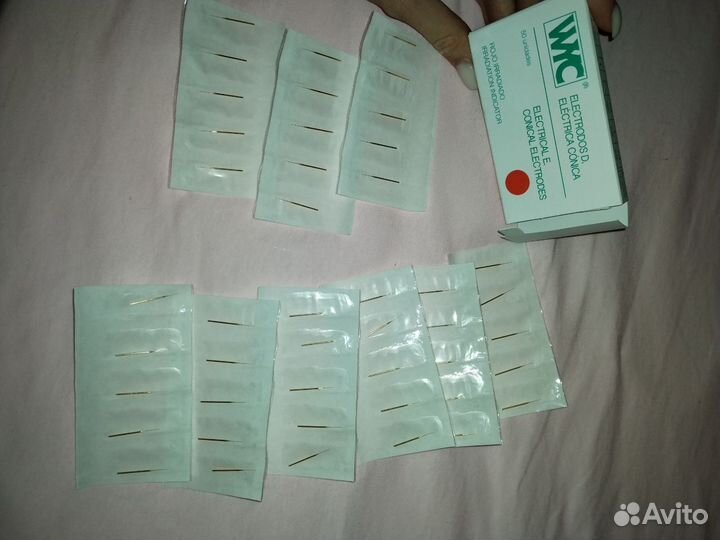 Иглы для электроэпиляции wyc