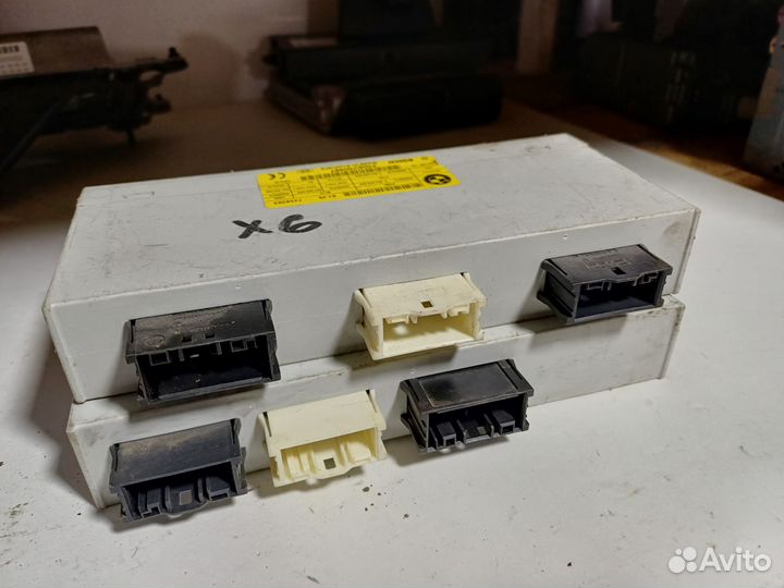 Блок управления крышки багажника BMW7 F01 F02