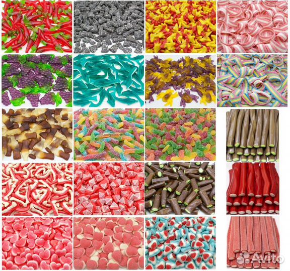 Мармелад оптом