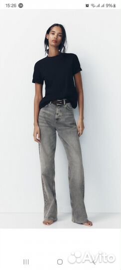 Джинсы zara 34 новые