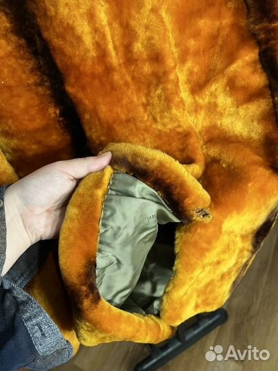 Шуба женская натуральная 44 46 размер